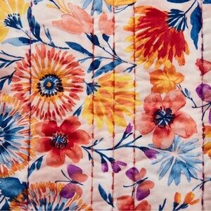 Floral Multicolor Quilt by Pioneer Woman